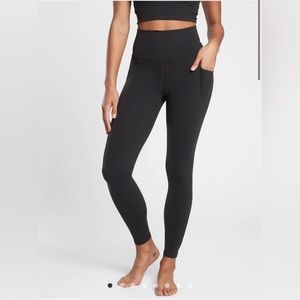 Athleta Salutation Stash 7/8” Leggings ST